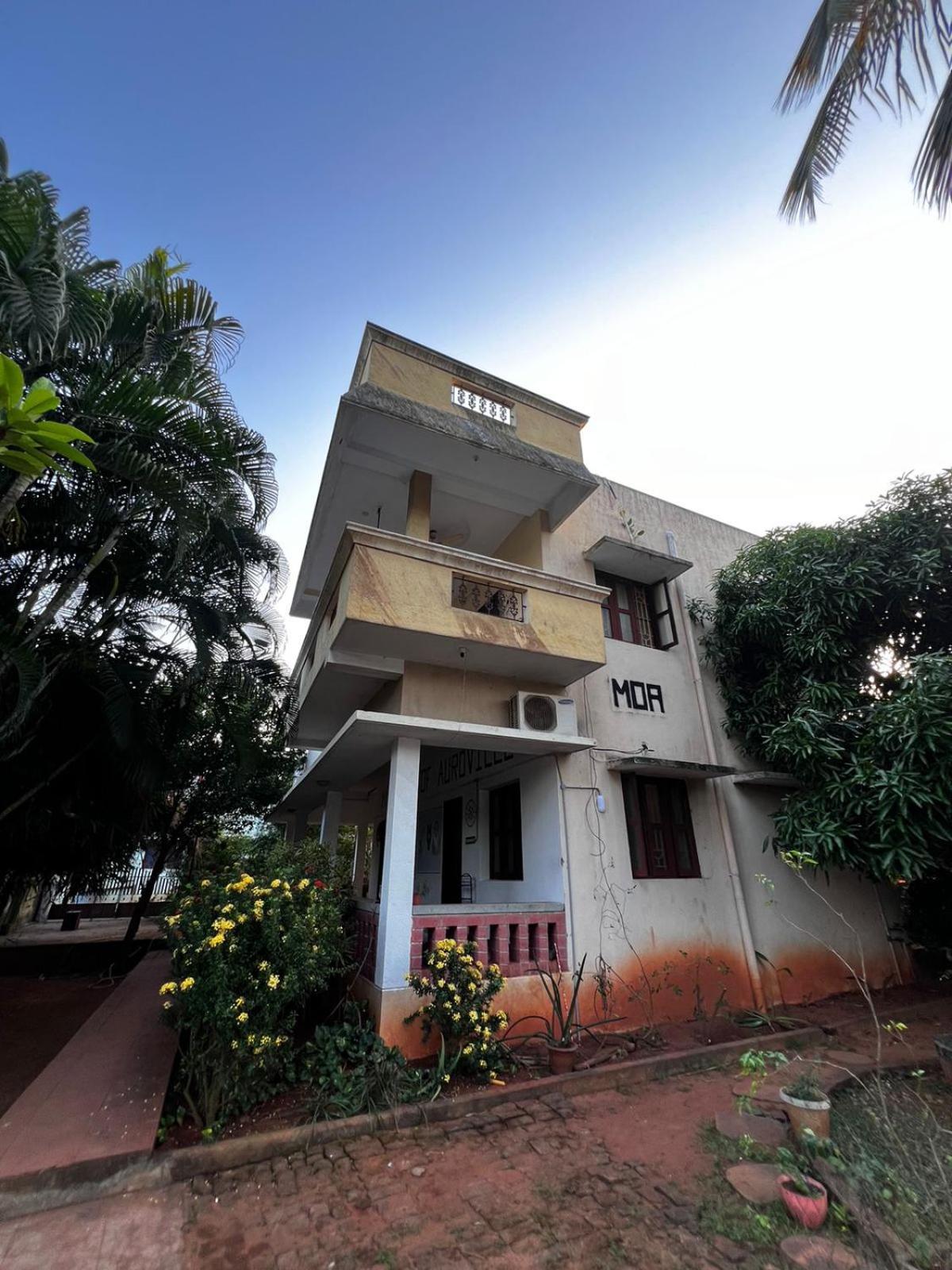 Moa Auroville Pondicherry Dış mekan fotoğraf